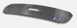 Ford F150 APS Billet Grille - Honeycomb Style with Logo Opening - Upper - Aluminum - F65738A