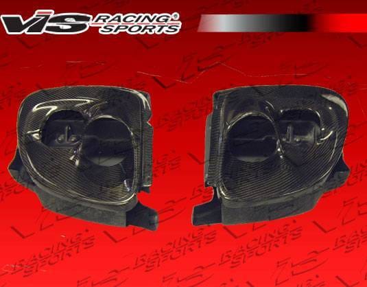 Mazda RX-7 VIS Racing Tracer Headlight Cover - Left - 93MZRX72DTRA-018