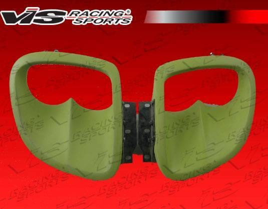 Mazda RX-7 VIS Racing Tracer Headlight Cover - Left - 93MZRX72DTRA-018 thumbnail 2