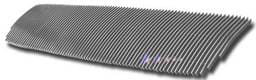 Ford F150 APS Billet Grille - Honey Style without Logo - Upper - Aluminum - F65725V