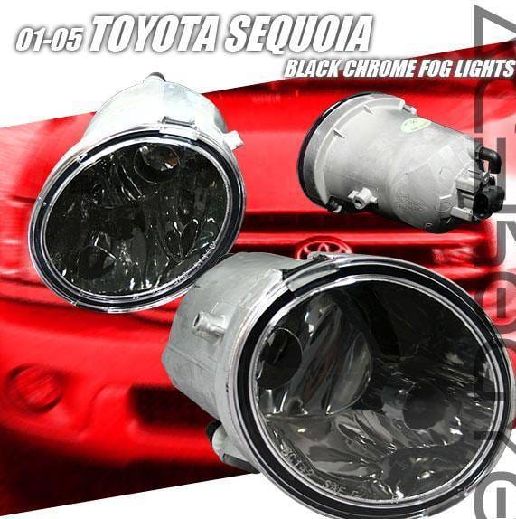 Euro Black Foglights