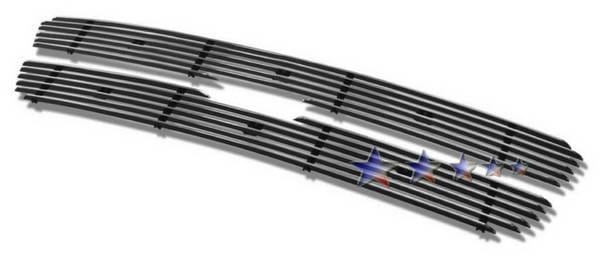 Ford Expedition APS Billet Grille - Bar Style - Upper - Aluminum - F65729A