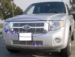 Ford Escape APS Billet Grille - Upper - Aluminum - F65783A