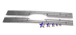 Ford Escape APS Billet Grille - Upper - Aluminum - F65783V
