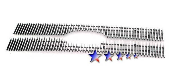 Ford Escape APS Billet Grille - Upper - Aluminum - F65783V