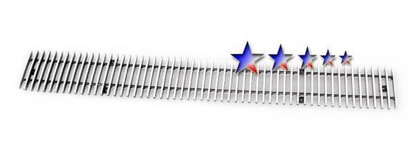 Ford Escape APS Billet Grille - Bumper - Aluminum - F65784V