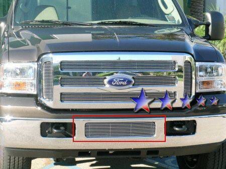 Ford F250 APS Billet Grille - Bumper - Aluminum - F65798A