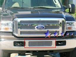Ford F550 APS Billet Grille - Bumper - Aluminum - F65798A