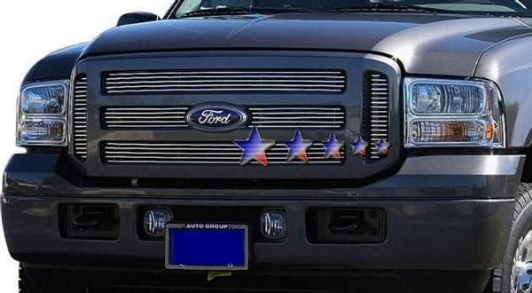 Ford F250 APS Billet Grille - Upper - Aluminum - F65799A