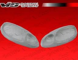 Mazda Miata VIS Racing Magnum Headlight Cover - 99MZMX52DMAG-081
