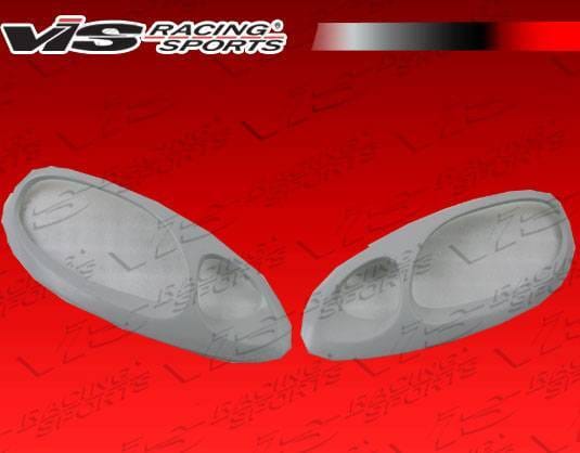 Mazda Miata VIS Racing Magnum Headlight Cover - 99MZMX52DMAG-081