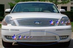 Ford 500 APS Billet Grille - Bumper - Aluminum - F65763A