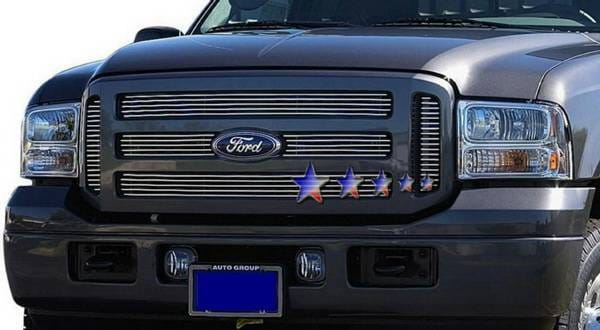 Ford F250 APS Billet Grille - Upper - Aluminum - F65781A
