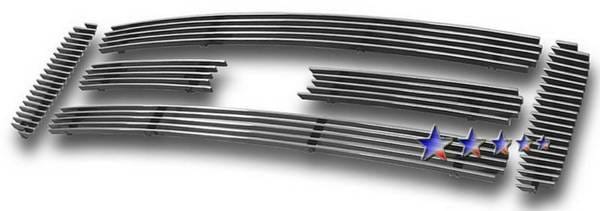 Ford F350 APS Billet Grille - Upper - Stainless Steel - F65799S thumbnail 2