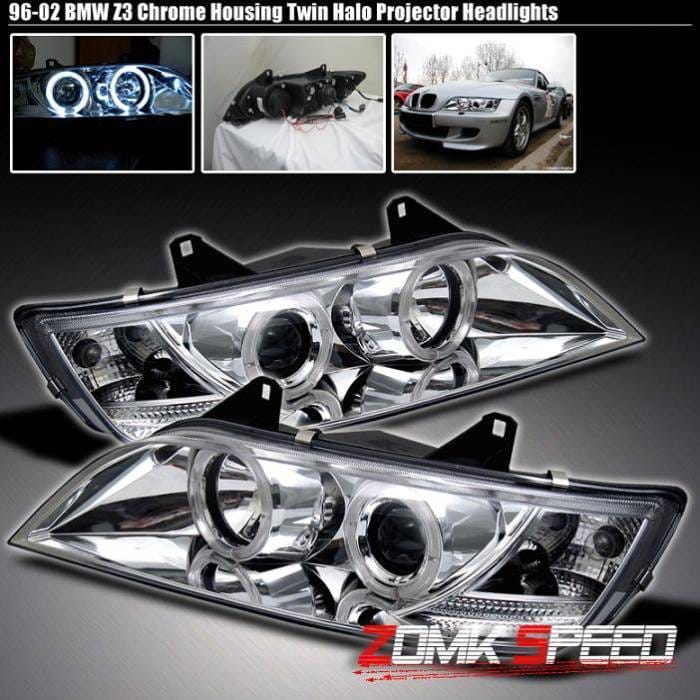 Chrome Headlights Halo