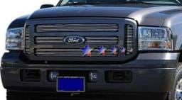 Ford F550 APS Billet Grille - Upper - Aluminum - F65799A