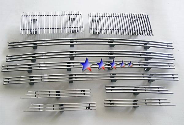 Ford F350 APS Billet Grille - Upper - Aluminum - F66028A thumbnail 2