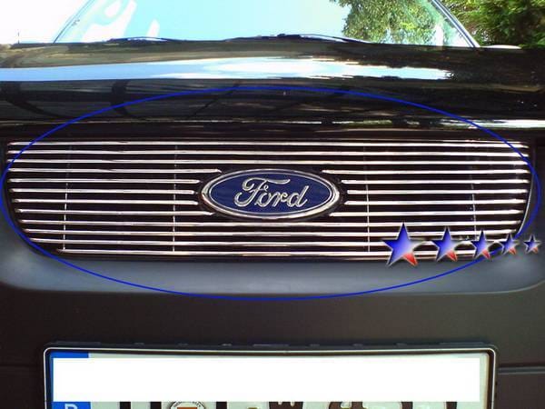 Ford Escape APS Billet Grille - with Logo Opening - Upper - Aluminum - F66564A