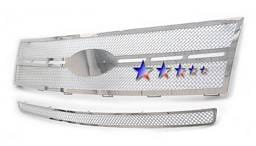 Ford Edge APS Wire Mesh Grille - Upper - Stainless Steel - F75226T