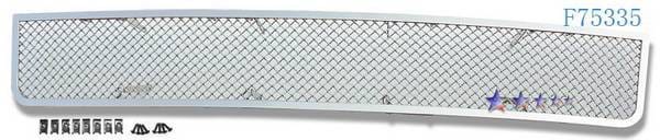 Ford Expedition APS Wire Mesh Grille - Bumper - Stainless Steel - F75335T thumbnail 2
