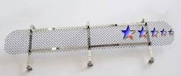 Ford F150 APS Wire Mesh Grille - Bumper - Stainless Steel - F75355T