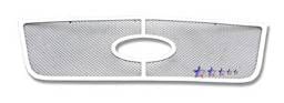 Ford Expedition APS Wire Mesh Grille - Upper - Stainless Steel - F75372T