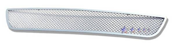 Ford Expedition APS Wire Mesh Grille - Bumper - Stainless Steel - F75373T