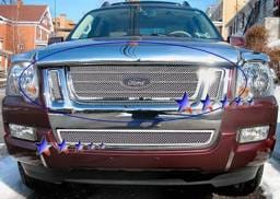 Ford Explorer APS Wire Mesh Grille - Upper - Stainless Steel - F75528T