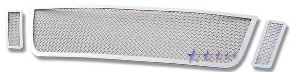 Ford Explorer APS Wire Mesh Grille - Upper - Stainless Steel - F75528T thumbnail 2