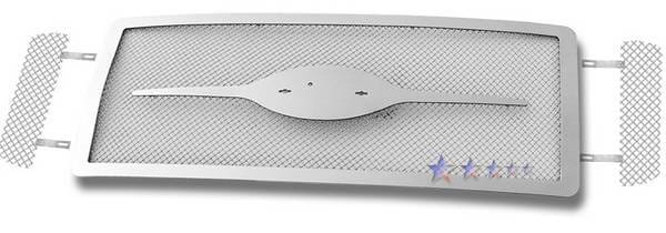 Ford F250 APS Wire Mesh Grille - Upper - Stainless Steel - F75354T