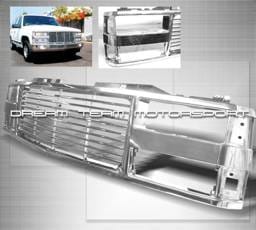 Chrome Grille G2