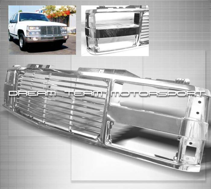 Chrome Grille G2