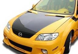 Mazda Protege Wings West MPS Hood Bonnet - 2PC - 890674