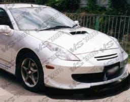 Toyota Celica VIS Racing Zyclone Hood Scoop - Fiberglass - 00TYCEL2DZYC-009