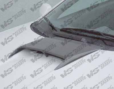 Toyota Celica VIS Racing Zyclone Hood Scoop - Fiberglass - 00TYCEL2DZYC-009 thumbnail 2