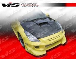 Toyota Celica VIS Racing Zyclone Hood Scoop - Carbon Fiber - 00TYCEL2DZYC-009C