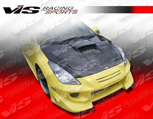 Toyota Celica VIS Racing Zyclone Hood Scoop - Carbon Fiber - 00TYCEL2DZYC-009C