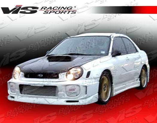 Subaru WRX VIS Racing STI Hood Scoop - 02SBWRX4DSTI-009
