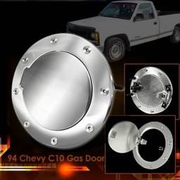 GMC C10 Custom Disco Chrome Gas Door - GD-C1094S
