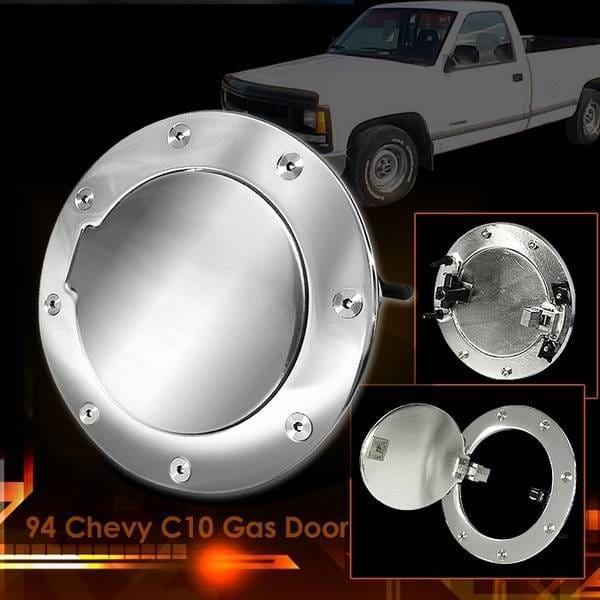 GMC C10 Custom Disco Chrome Gas Door - GD-C1094S