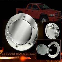 Ford F250 Custom Disco Chrome Gas Door - GD-F15099S