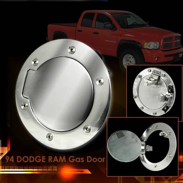Ford F250 Custom Disco Chrome Gas Door - GD-F15099S