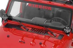 Jeep CJ5 Warrior Hood Vent