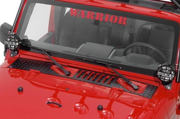 Jeep CJ7 Warrior Hood Vent