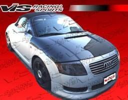 Audi TT VIS Racing G Tech Black Carbon Fiber Hood - 00AUTT2DGTH-010C
