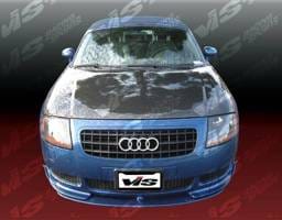 Audi TT VIS Racing OEM Black Carbon Fiber Hood - 00AUTT2DOE-010C