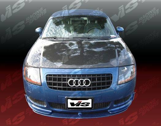Audi TT VIS Racing OEM Black Carbon Fiber Hood - 00AUTT2DOE-010C