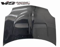 Dodge Neon VIS Racing Xtreme GT Black Carbon Fiber Hood - 00DGNEO4DGT-010C