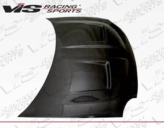 Dodge Neon VIS Racing Xtreme GT Black Carbon Fiber Hood - 00DGNEO4DGT-010C thumbnail 2
