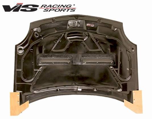 Dodge Neon VIS Racing Xtreme GT Black Carbon Fiber Hood - 00DGNEO4DGT-010C thumbnail 3